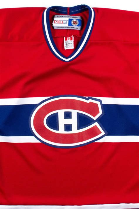 Vintage Montreal Canadiens Hockey Jersey - Ragstock.com