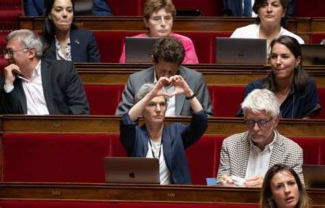 En Images Cravates Chahut L Assembl E Nationale En Pleine Bullition