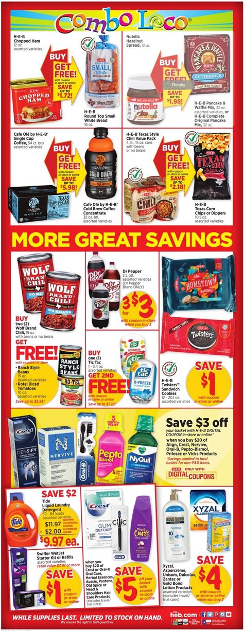 HEB Weekly Ad Feb 23 Mar 1 2022 WeeklyAds2