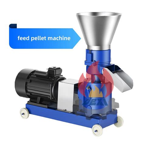 Kg H Feed Pellet Mill Line Poultry Feed Pellet Mill Machine China