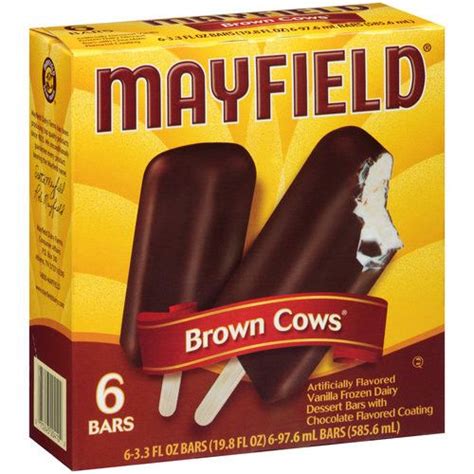 Mayfield Brown Cows Ice Cream Bars Reviews 2020