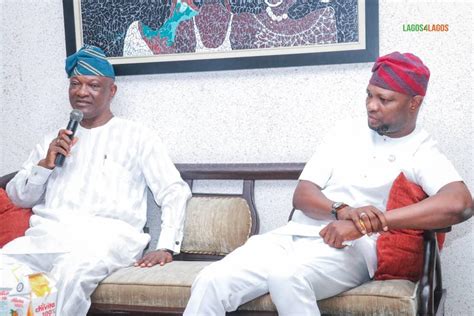 Jandor Visits Dosunmu Doherty Agbaje Kicks Off Reconciliation Of