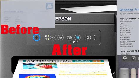 Fix Epson Ink Printer Not Printing Colors Youtube