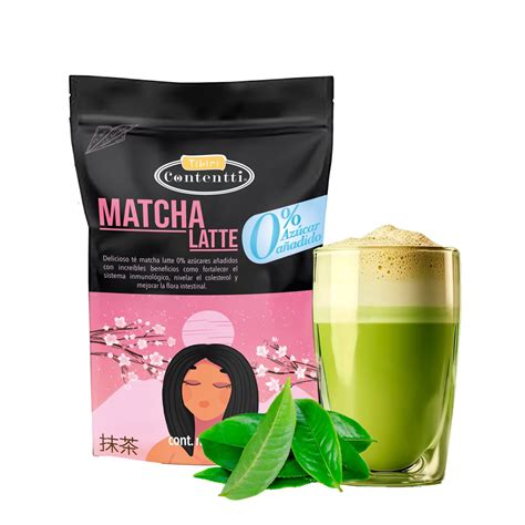 Matcha sin azúcar 125 g Insumos para tu cafeteria Tíbiri Contentti