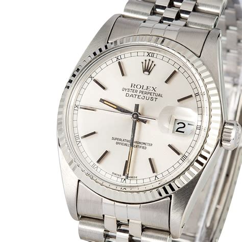 Rolex Datejust Stainless Steel Jubilee