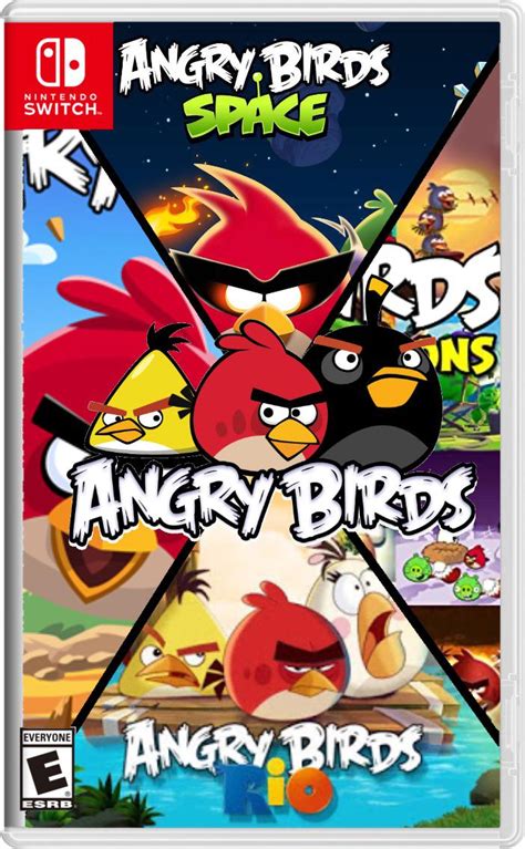 Angry Birds Trilogy Game