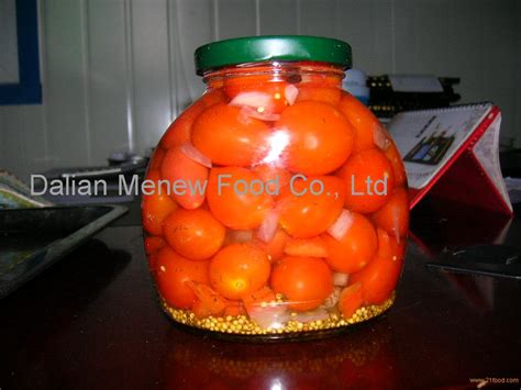 Canned Cherry Tomatochina Customer Lable Price Supplier 21food