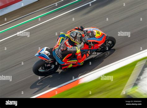 British Super Bikes Brands Hatch July 2023 Stock Photo - Alamy