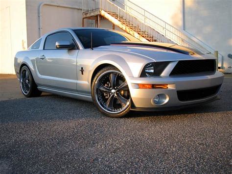 Got My Foose Nitrous Wheels Installed The Mustang Source Ford