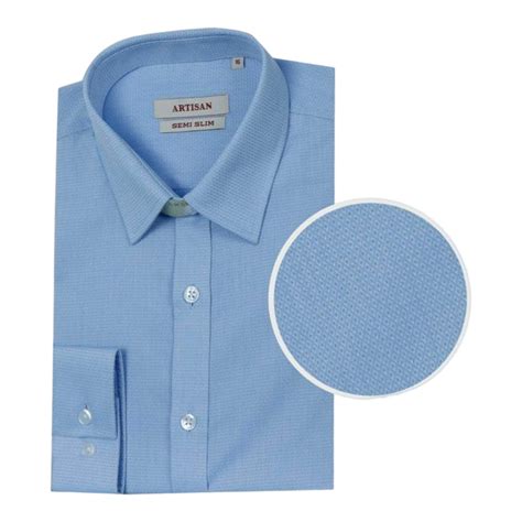 Cotton Full Sleeve Formal Shirt For Men Ns 344 Sky Blue