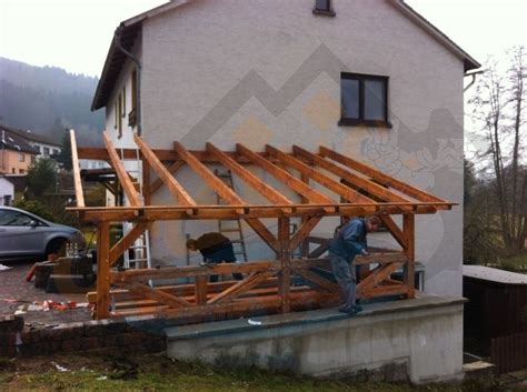 Carports Holzbau Preisig Zimmerei Bedachungen Bauunternehmen