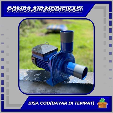 Jual SanyoGank Pompa Air Modifikasi 2 Dim 500 WATT KEONGAN COR