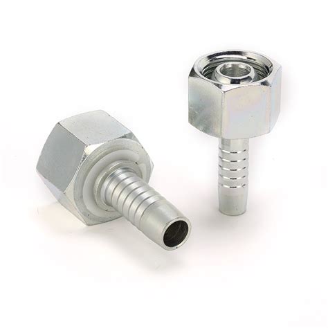 Metric Female Multiseal Hydraulic Hose Fittings Fitting And Metric Fitting