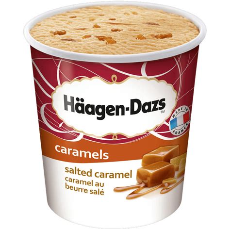 Häagen Dazs Salted Caramel Pint 8 x 500ml CR ICECREAM