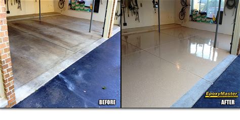 Epoxy Garage Floor Before And After – Flooring Guide by Cinvex