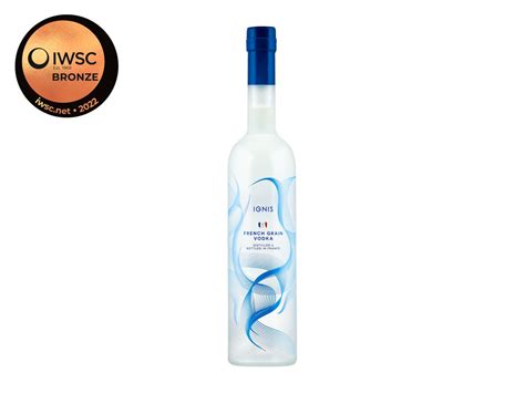 Ignis Vodka French Grain Lidl UK