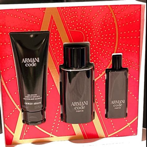 Jual Teraa Armani Code Set 75ml Parfum15ml Parfum75ml Shower Gel