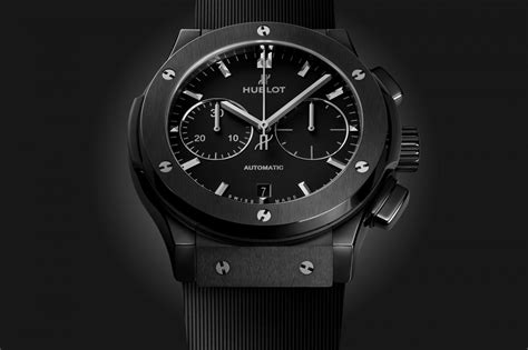 Classic Fusion Chronograph Black Magic 45 Mm Hublot