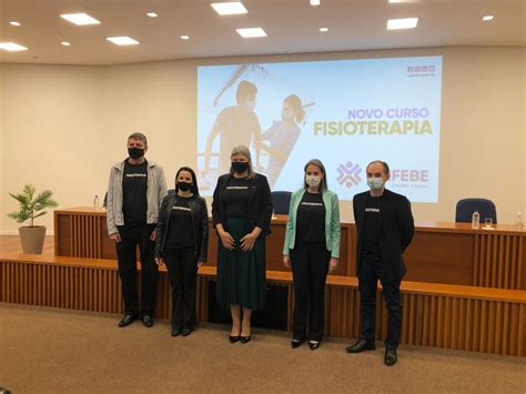 Unifebe lança curso de graduação em Fisioterapia inscrições estão abertas