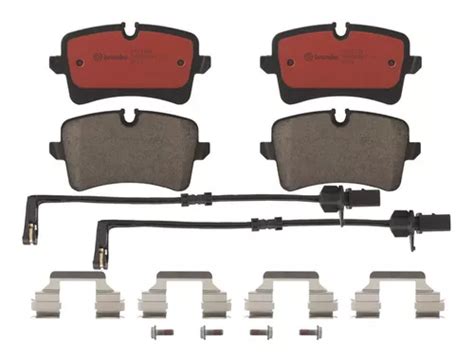 Balatas Cer Micas Traseras Audi A Brembo Env O Gratis