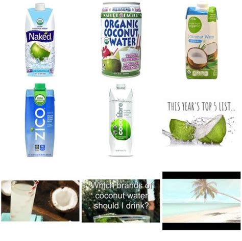 Best Coconut Water Brands 2017 | A Listly List