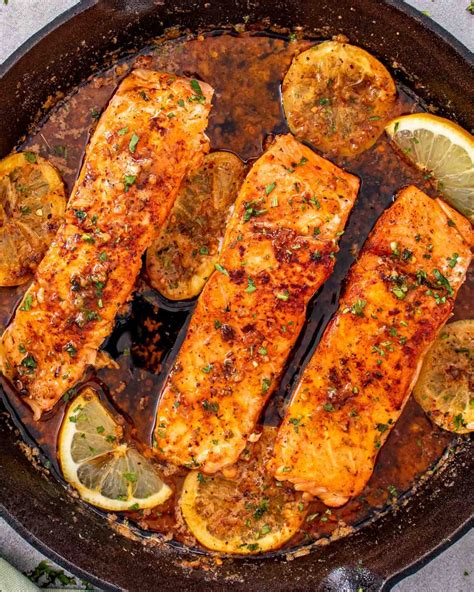 cowboy butter salmon jo cooks
