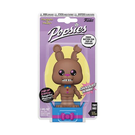 Buy Popsies Chocolate Bonnie at Funko.