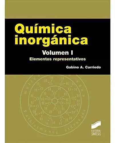 Qu Mica Inorg Nica Volumen Elementos Representativos Cuotas Sin