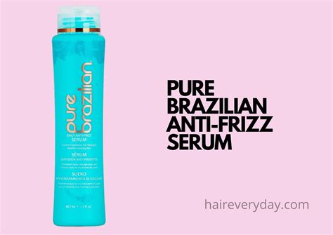 Best Anti Frizz Serums For African American Hair For Natural