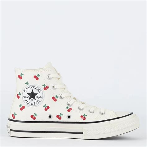 Tênis Converse Chuck 70 Hi Cherry On Amendoa Ct27440001 Converse All