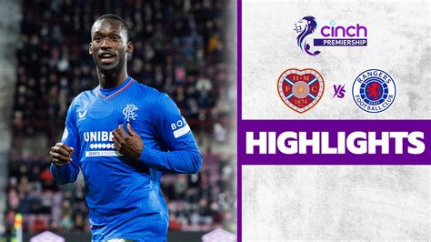 Watch Hearts Vs Rangers - Highlights Video Online(HD) On JioCinema