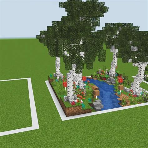 A custom Birch Forest in my build a biome world. : r/Minecraftbuilds