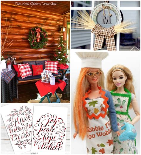 Sew Can Do: Bring On The Winter Crafts Craftastic Monday Link Party