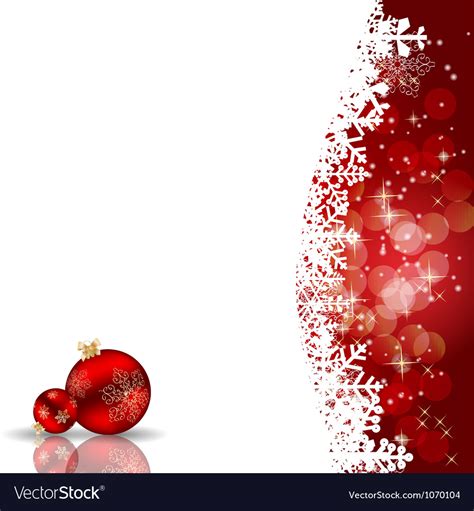 Elegant Christmas Background Royalty Free Vector Image