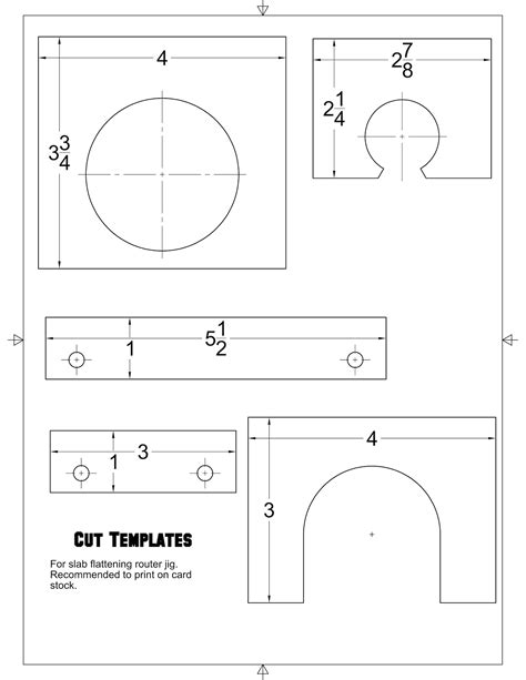 Router Sled Plans for Flattening Slabs - Etsy