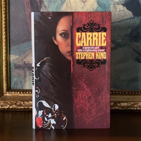 Stephen King CARRIE 1974 First Edition BCE Published by Doubleday - Etsy