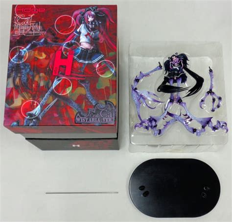 駿河屋 破損品 Ca 蟹型シーエ 細菌汚染 Wistaria ver Hdge technical statue No 7