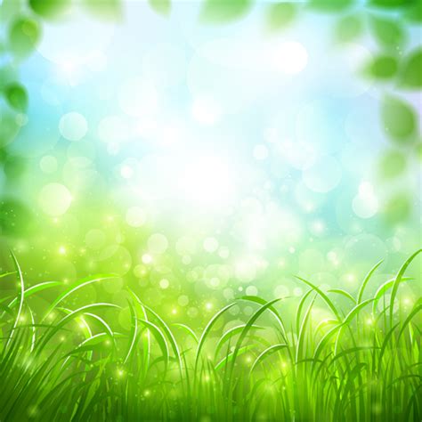 Nature green blurred background free download