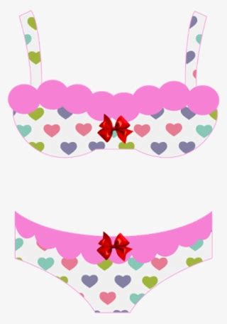 Lingerie Vetorizada Lingerie Em Desenho Png PNG Image Transparent