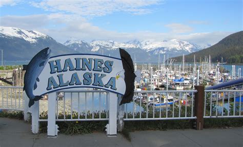 SUMMER CAMP HAINES ALASKA 2010: HAINES HARBOR