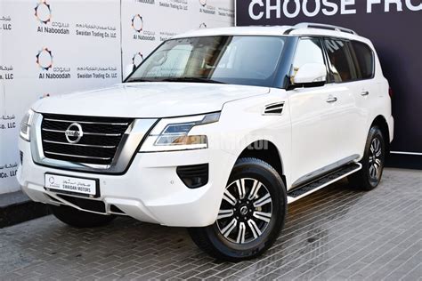 Used Nissan Patrol 40l Se Titanium 2021 1545373