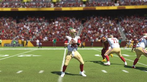 Madden Nfl 23 San Francisco 49ers Vs Washington Commanders Simulation