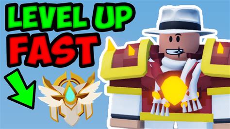 Fastest Way To Level Up Roblox Bedwars Youtube