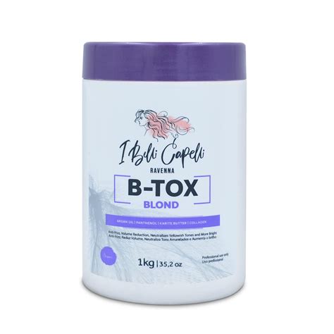 Amazon I Belli Capelli Hair Botox Treatment For Blond Hair Botox