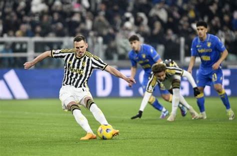 Hasil Juventus Vs Frosinone Di Perempatfinal Coppa Italia 2023 2024