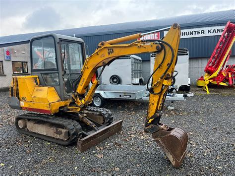 Jcb Mini Digger Hunter Kane Son