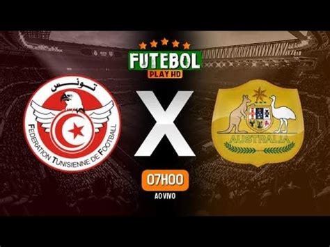 Tunisia X Australia Ao Vivo Imagens Copa Do Mundo Youtube