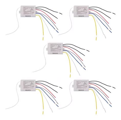 L Mpara De Luz De V As Interruptor De Control Remoto Inal Cuotas