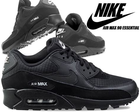 【楽天市場】nike Air Max 90 Essential Blackwhite Aj1285 019 ナイキ エアマックス 90 ブラック ホワイト スニーカー：limited Edt