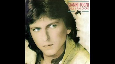 Gianni Togni 1985 Colpo Di Fulmine Youtube